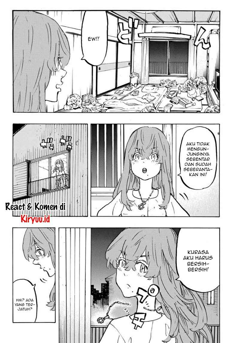 Tokyo卍Revengers Chapter 202 Gambar 3